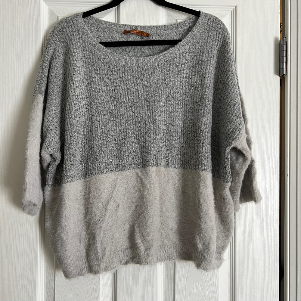 Gray Women's Sweater